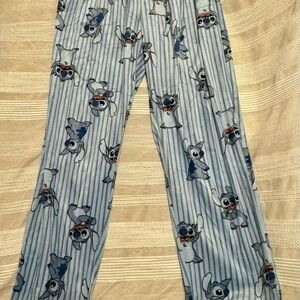 Disney Stitch Character Men’s Pajama Pants Size Small